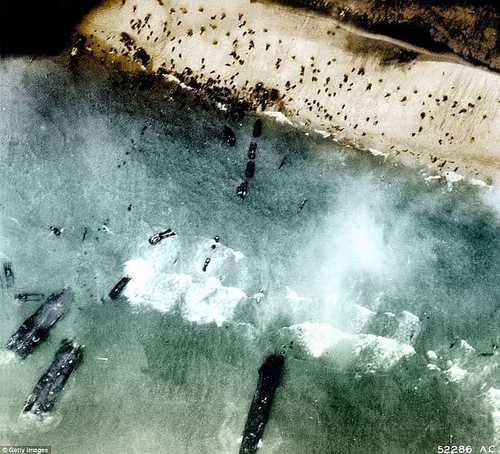 Omaha Beach Carnage