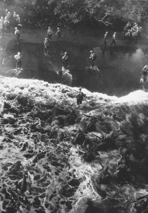 Marines at Cape Gloucester