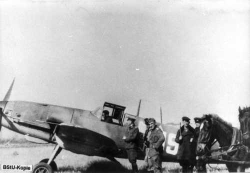 Romanian Bf-109G-2/R6