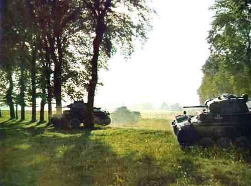 Light tanks in action II