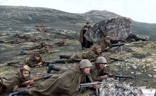 Soviet marines 1942