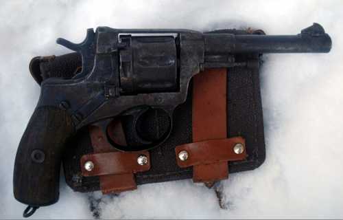 Soviet Nagant revolver