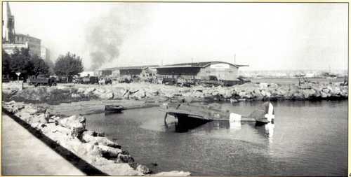 Bastia, Autumn 1943…