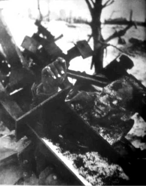German in Stalingrad KIA