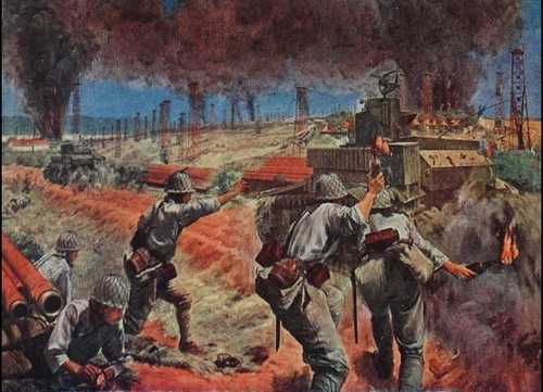 Battle of Yenangyaung Oilfield