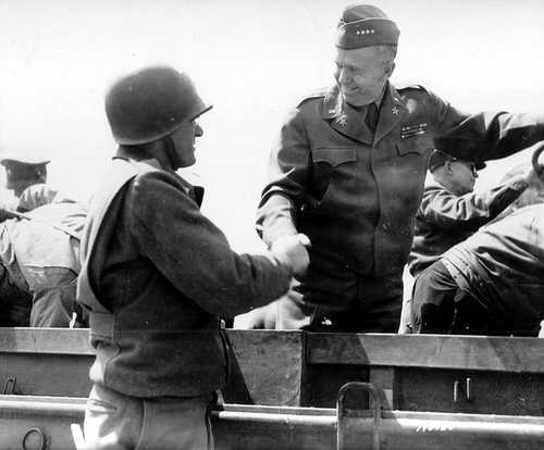 Normandy Bridgehead Inspection