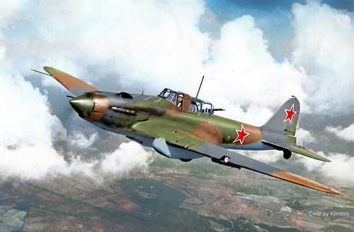 The “flying tank" IL-2 shturmovik
