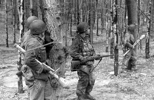 German weapons in US hands