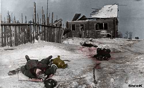 Russian winter