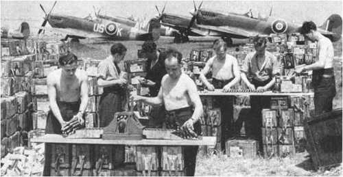 Preparing Spit's chow