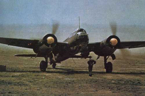 Ju 88 in Africa