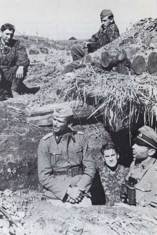 Soviet tank attack repelled