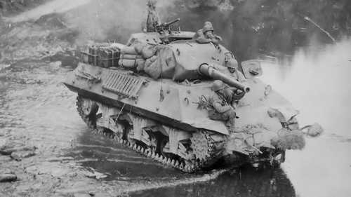 U.S 3" GMC M10 Tank Destroyer
