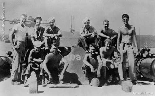 PT 109 surviors
