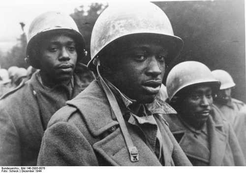 African-American G.I.'s captured