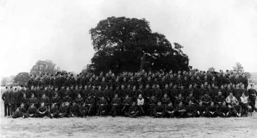 Pilots and mechanics Squadron 303