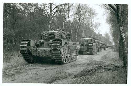 Churchill convoy