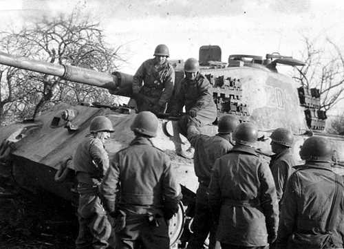 Abandoned Tiger