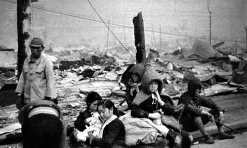 Victims of the war
