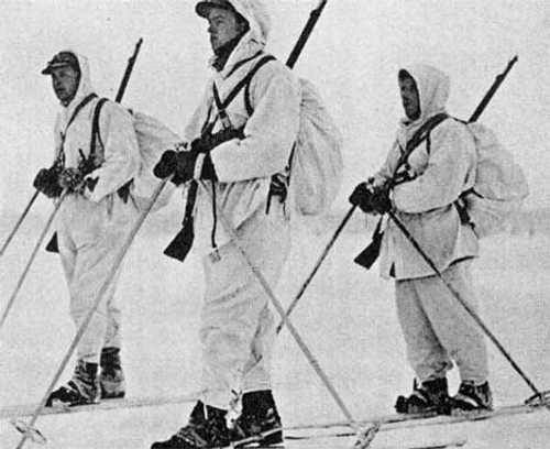 Norwegian volunteers