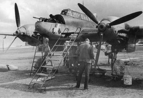 "Horst Wessel" in Sicily