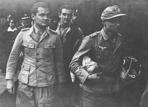 POW's of Hermann Göring Division