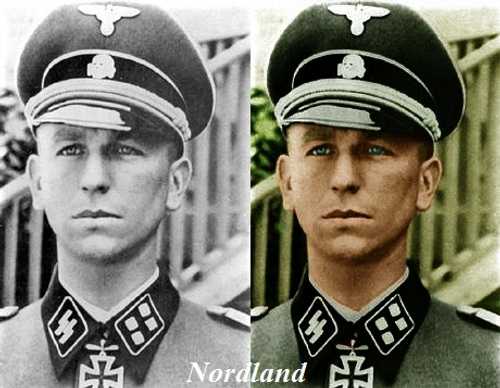 Sturmbannführer Kurt Meyer