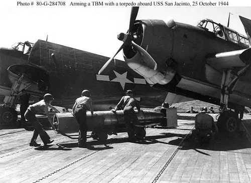 Arming a torpedo