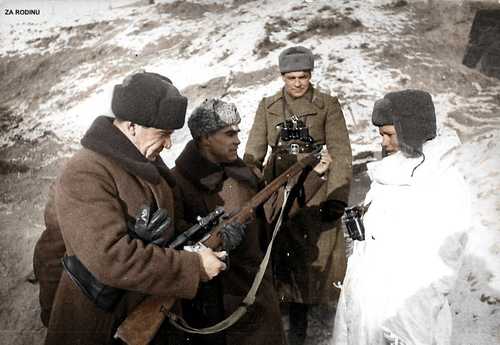 General Chuikov - Stalingrad battle