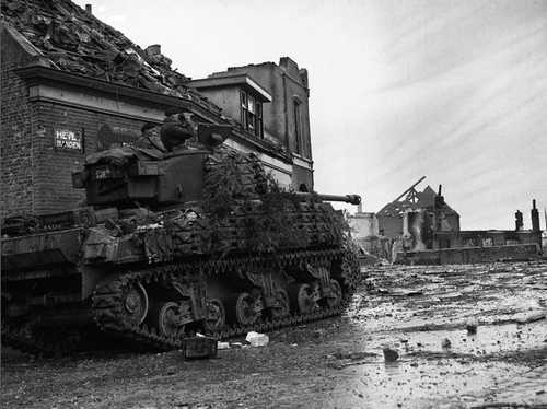 Polish M4 Sherman