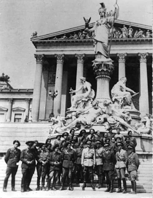 Vienna, 1945, After War.