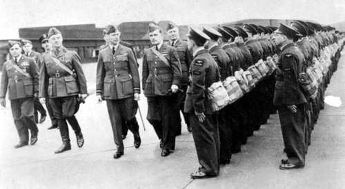 Forming of Bombing Division 301