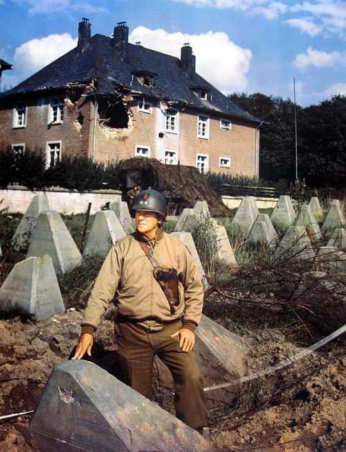 Major General Clarence R. Huebner "Big Red One"
