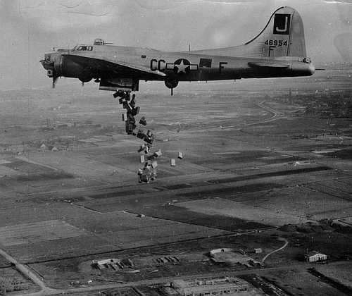 390th BG Chowhound Mission