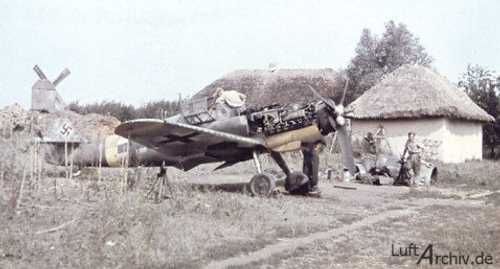 ME-109 overhauled