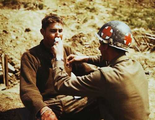 Mouth wound
