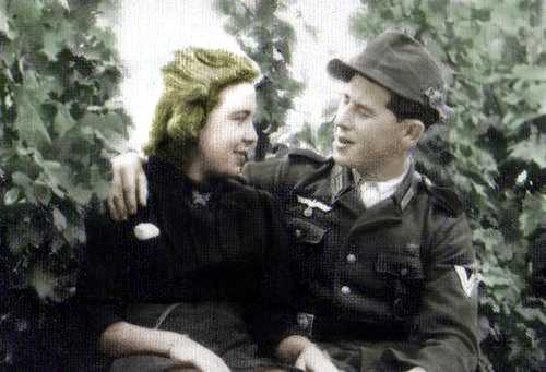 Mountain trooper and Wife col.