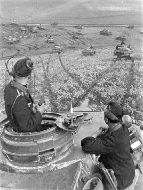 Panzers are rolling