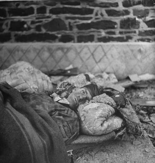 Wounded German 