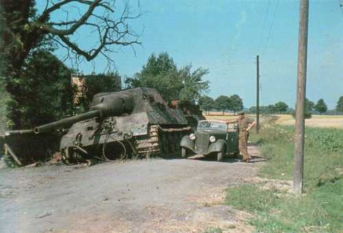 Jagdtiger.