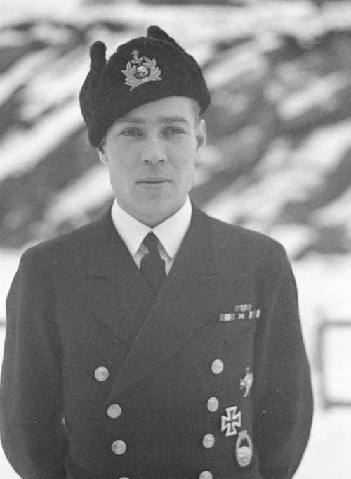 Navy knight