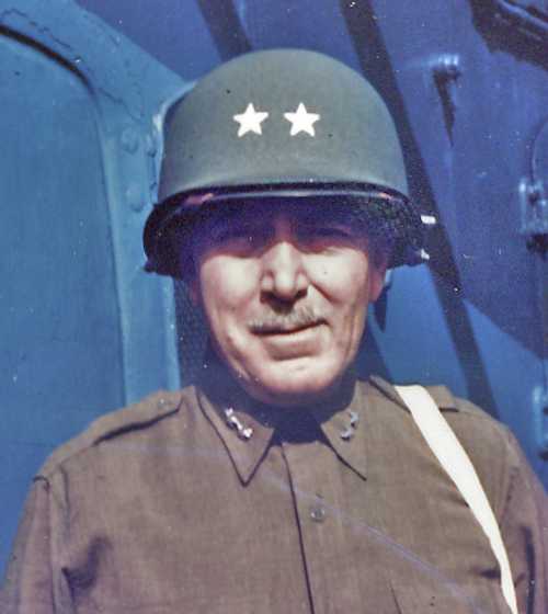 My Grandfather MG John B. Anderson, Cmdr XVI Corps