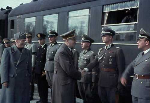 Hitler in Amazing Colour