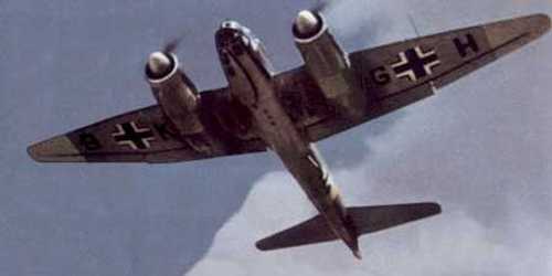 Ju-88 in flight