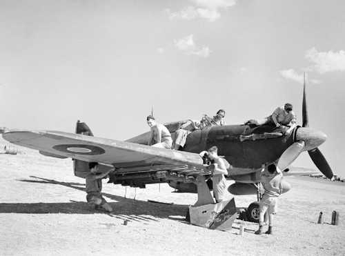 Hurricane in Italy
