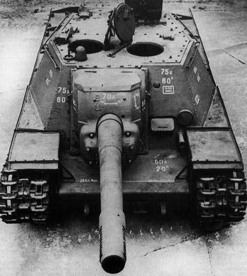 Self-propelled installation of SU-152