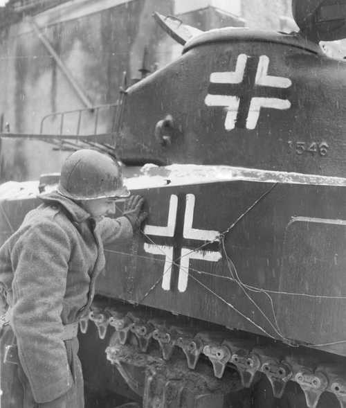 Sherman captured and recaptured