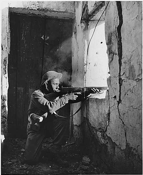 British sniper