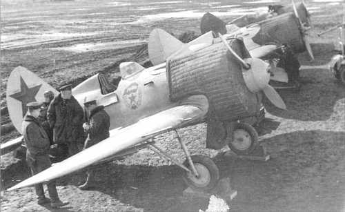 Polikarpov I-16 Rata