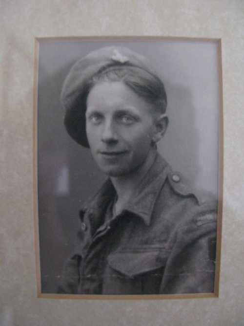 Private John Henson MM 4399506,Green Howards.